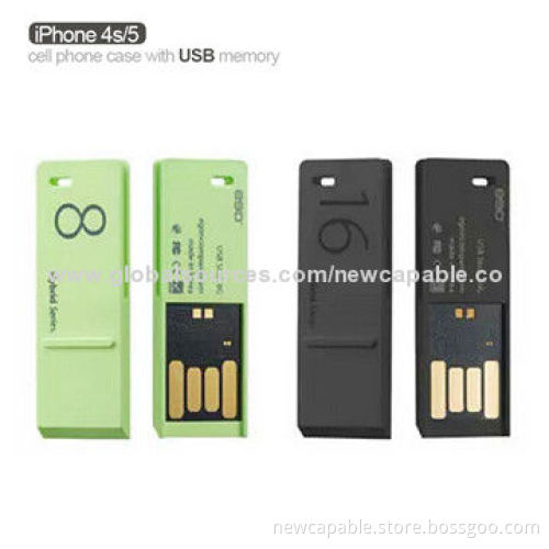 Cellphone Case with USB Memory Card, Sized 116*58mm